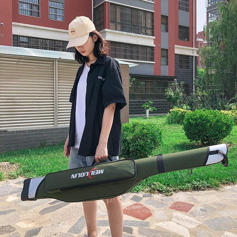 硬壳鱼竿包包鱼杆包包大肚包1.25米双层海杆包外贸厂
