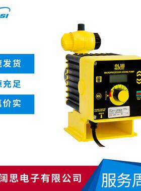 电磁隔膜计量泵B116-398TI PVC加泵 不阻塞计量泵