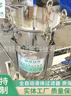 直销液体过滤器全自动液体过滤器烛式过滤器现货