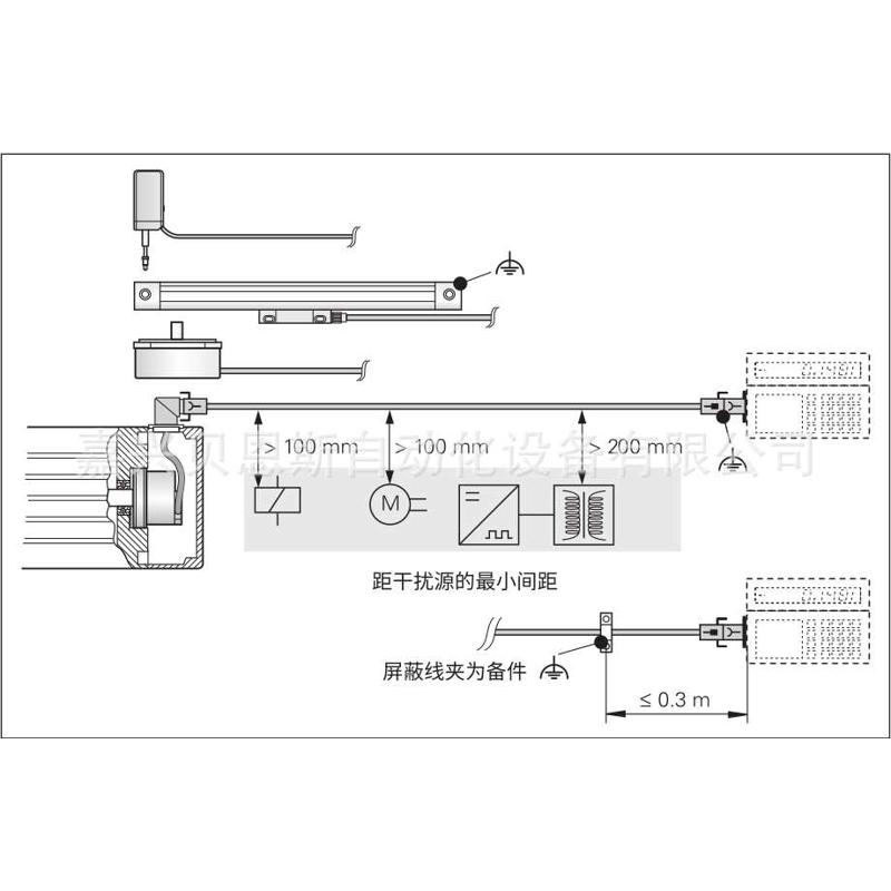 298399-20 25海德汉PUR连接电缆12芯1Vpp/HTL/TTL带插头连接器
