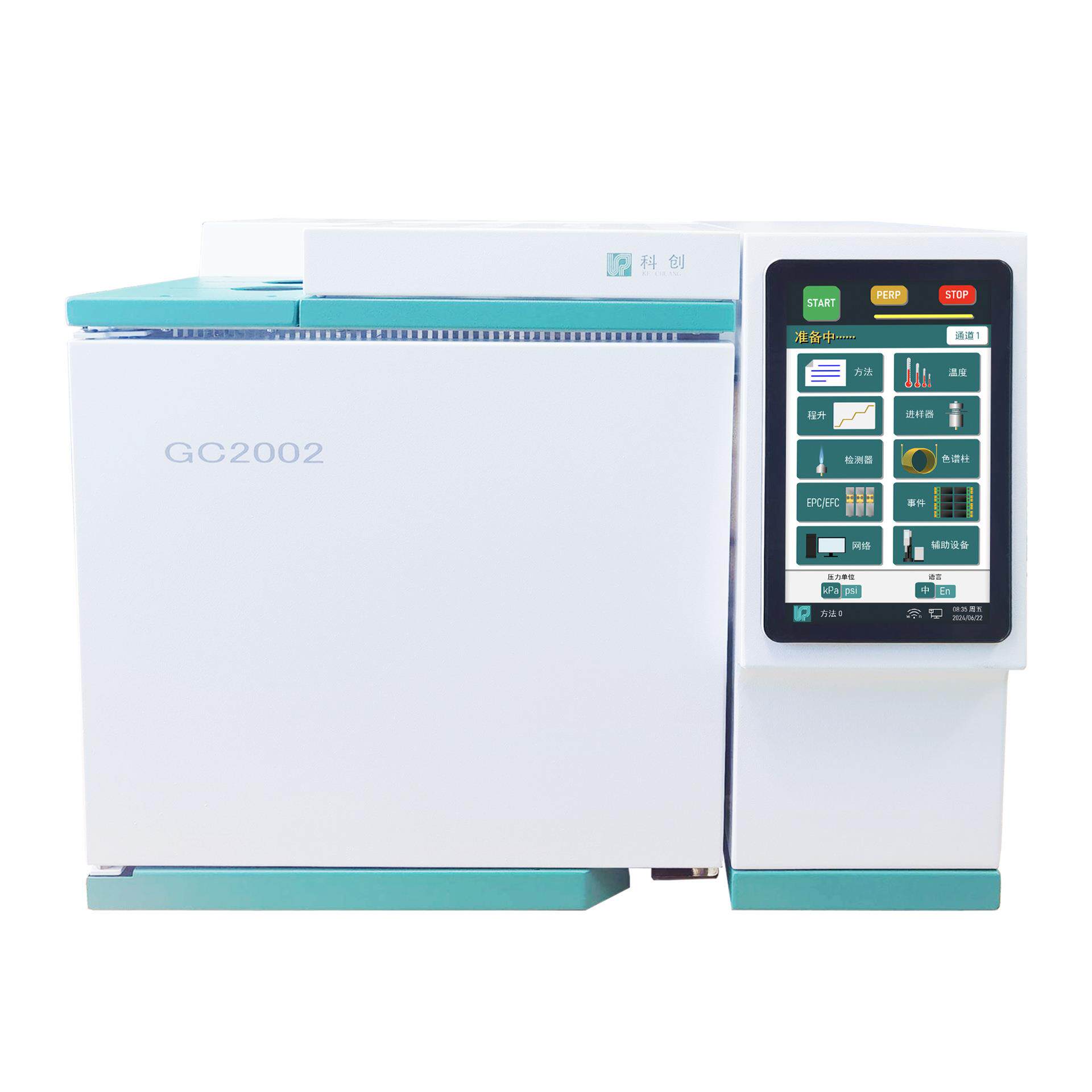 GC2002网络化气相色谱仪可配置TCDFIDECDFPD检测器