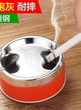 Creative and Personalized Ashtray with Lid, Prevents Ash fro