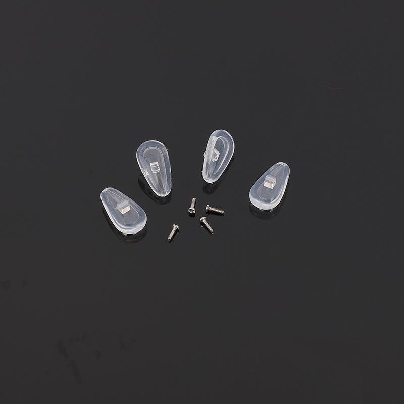 气囊眼镜鼻托硅胶超软鼻子减压防压痕鼻梁防滑防脱落眼睛配件鼻垫