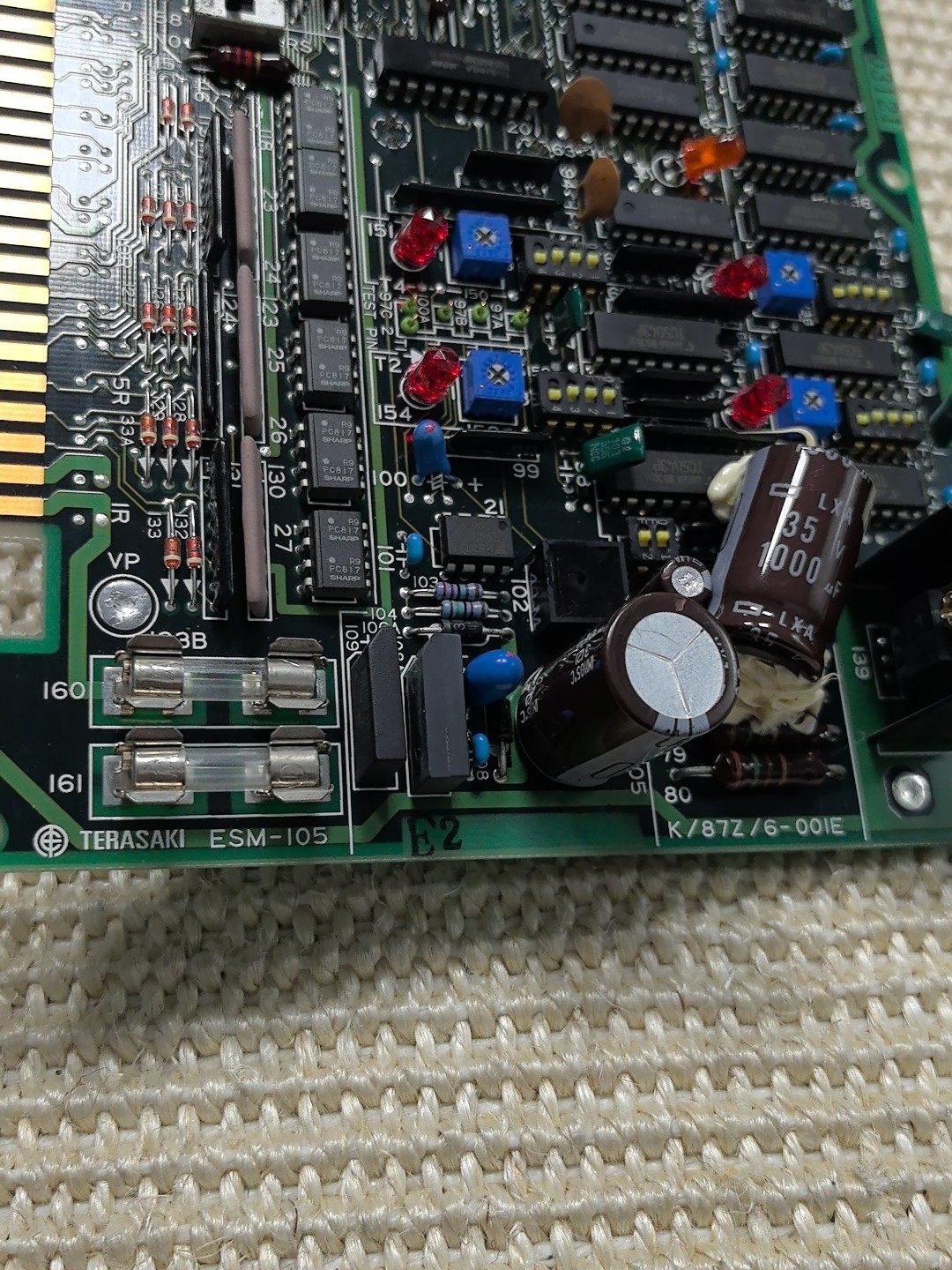 TERASAKI  寺崎监测报警电路板 ESM-105E-2