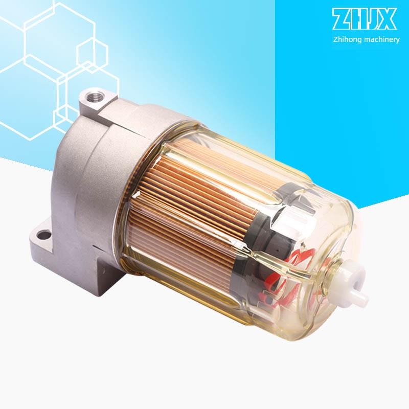 柴油油水分离器滤芯适用于神光Sk200/250/350/210-8超级八挖掘机