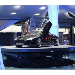 厂家供应汽车升降舞台汽车展厅旋转舞台迪厅酒吧升降机旋转舞台