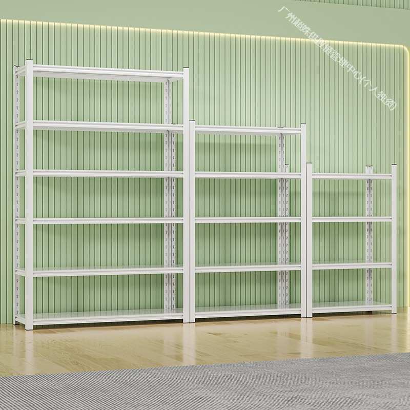 货架置物架多层家用储物架阳台厨房收纳架超市仓储展示柜角钢架子