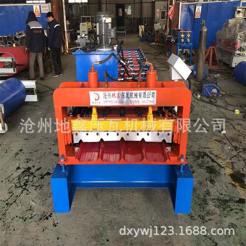 彩钢瓦机器全自动彩钢瓦设备沧州地鑫压瓦机屋面板机器