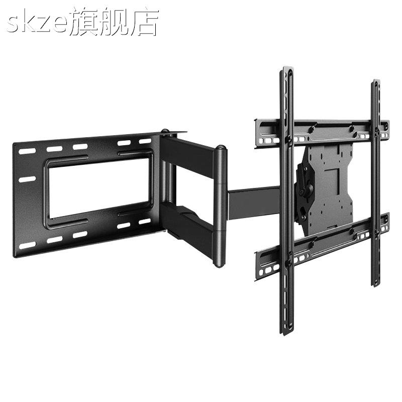 skze通用液晶电视伸缩旋转挂墙壁支  架 适用小米海信TCL 55 65 75 85寸摆件饰品