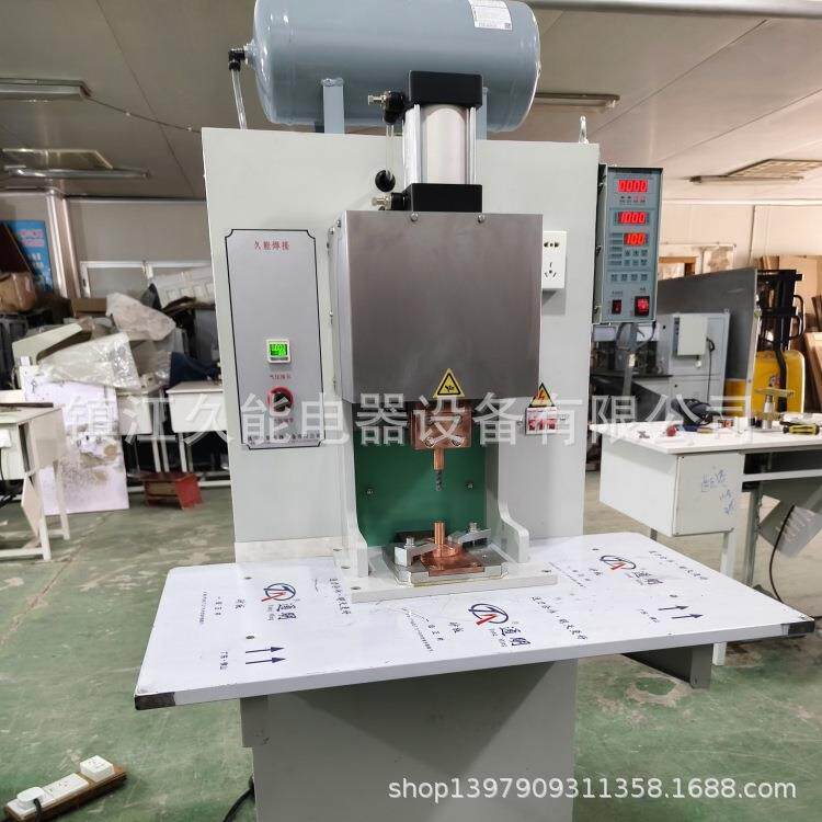 DC3500型气动储能点焊机 气动加压 焊接稳定牢固 久能电器厂家