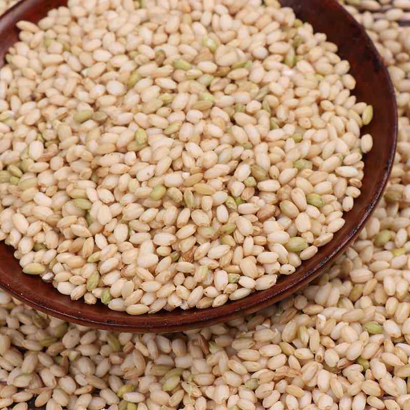 糙糯米1000g 东北粘糙米 酒酿米 新糙白糯米胚芽糙米杂粮带皮江米