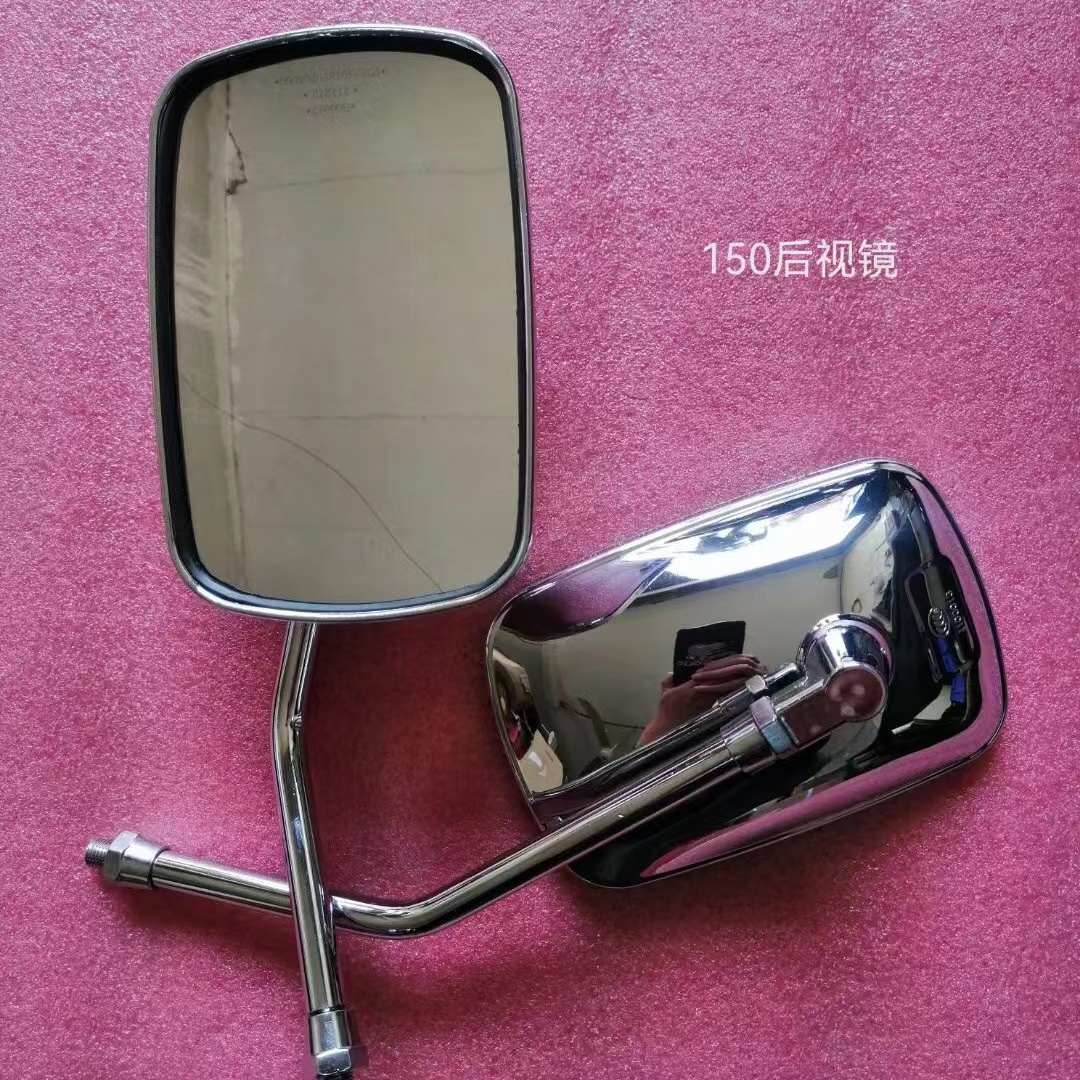 福田五星三轮车棚车 汽油 电动 柴油 反光后视倒车镜 原厂配件