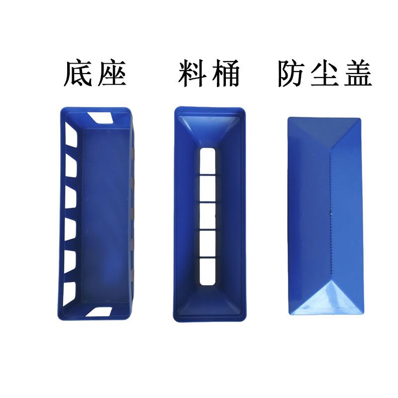 新款直销鸽子食槽自动漏食槽鸽具鸽用品信鸽用具食槽长条赛鸽自动