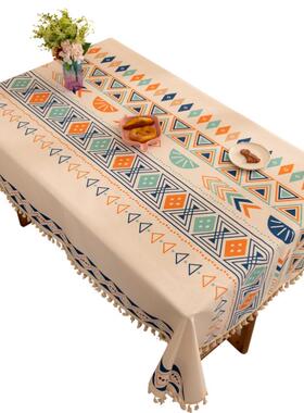 Table Cloth Linen Lace Tablecloth Rectangular Dining Table