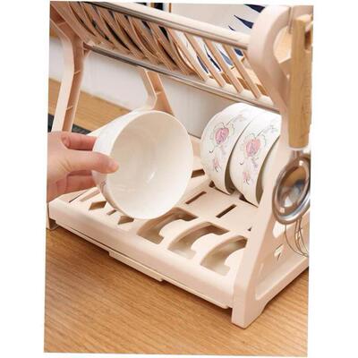 dish drying rack storage kitchen cup holder organizer洗碗架