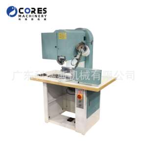 厂家直销自动登山扣机D型扣机劳保鞋扣机