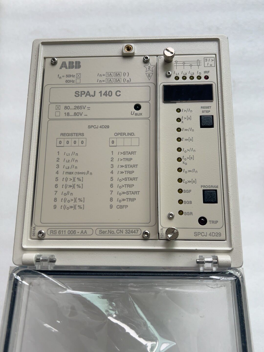 全新原装ABB综合继电保护器SPAJ 140 C-AA