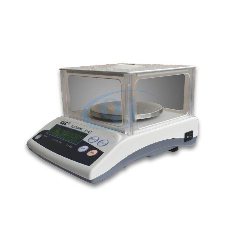 双杰G&G E1200-2 1200g/0.01g电子天平 1kg0.01g电子秤自动校准称