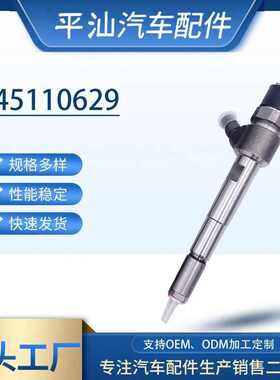 0445110629共轨喷油器1112100ABYB1适用于五十铃江铃凯运顺达凯锐