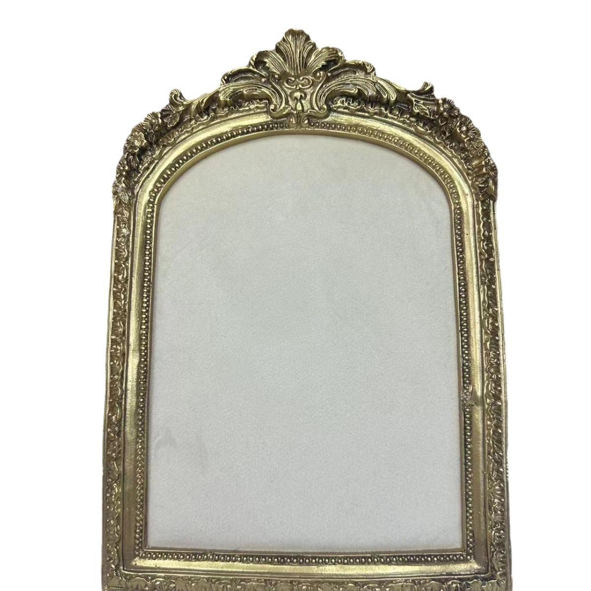 复古相框首饰展示绒布首饰展示架