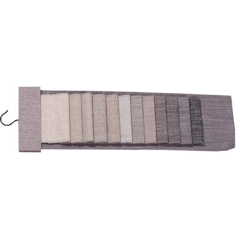 新款棉麻布料 高端系列抱枕沙发面料  纯色粗麻亚麻 沙发布料整批