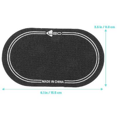 2 Pcs Drum Kit Screen Protector Nail Stickers Head for