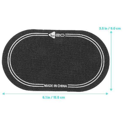 2 Pcs Drum Kit Screen Protector Nail Stickers Head for