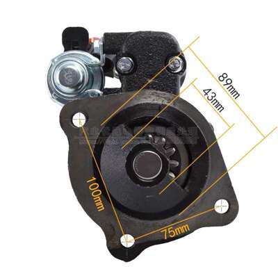 中联吊车起动机马达M93R3043SE起动机610800090029起动机马达