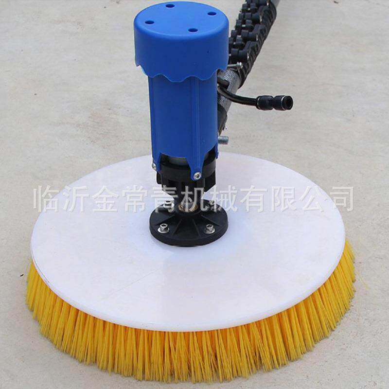 太阳能板组件手持式清洗刷自动悬挂式清洗器光伏板遥控清洗机器人