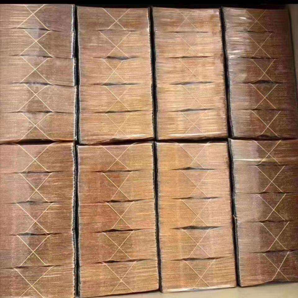 切角加厚金元宝半成品祭祀用品纸钱金银纸元宝半成品金色殡葬用品