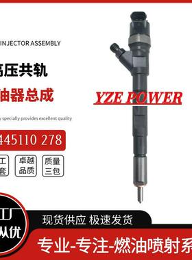 0445110278 全新柴油共轨喷油器 33800-4A600 适用于 D4CB VGT