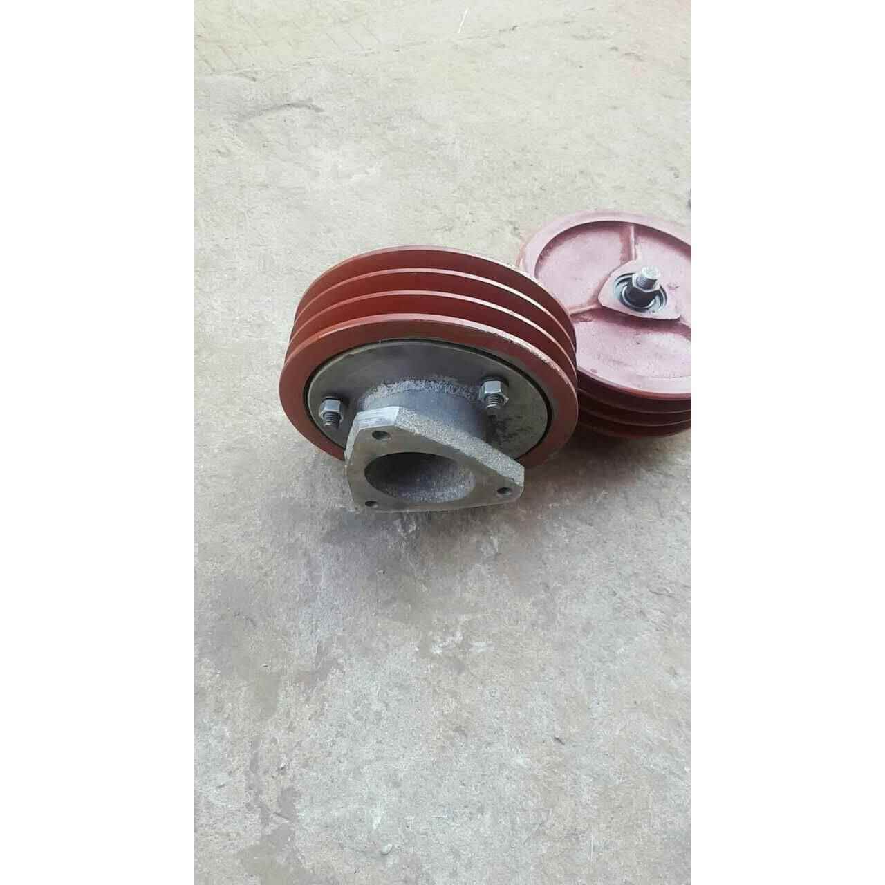 柴油机皮带轮空压机离合器8马力柴油机打气泵离合器离心式离合器