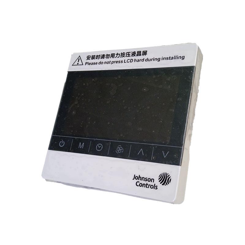 江森中央空调温控器T8200-TB20-9JS0触摸屏冷暖液晶 风机盘管温控