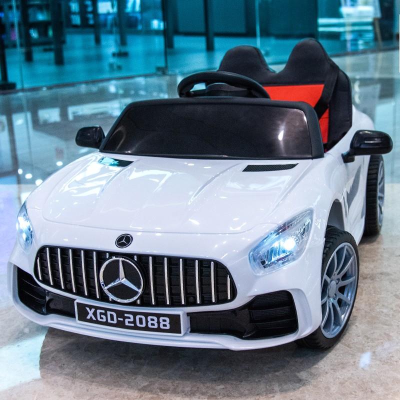 正品儿童电动车小四轮宝汽宝玩具车瓶可坐人带遥控男女孩充电四驱