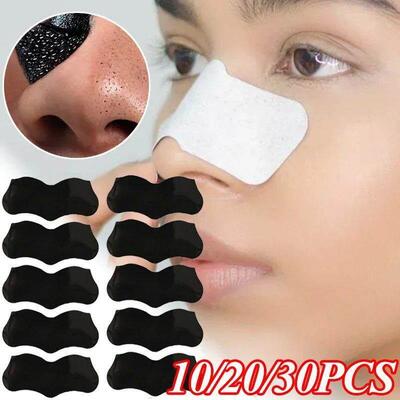 10/20/30PCS Nose Blackhead Remover Strip Deep Cleansing Shri