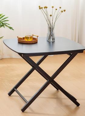 竹制折叠桌小全桌简约时尚便携免安装茶64016桌客外厅家方用户休