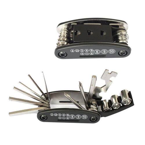 自行车修理工具包补胎工具组合/修车工具包十五合一十六合 一维修