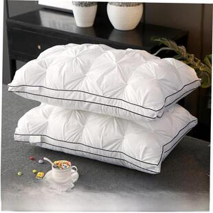 Five-star Hotel bed pillow soft healthy pillows 酒店枕头枕芯