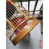 都全套邮贴青笼 四川成包笼子 高档川笼画竹眉鸟笼 手工子笼