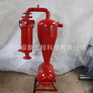 过滤器 钢制农用离心过滤器大田大棚滴灌喷灌农田灌溉除沙罐离心式