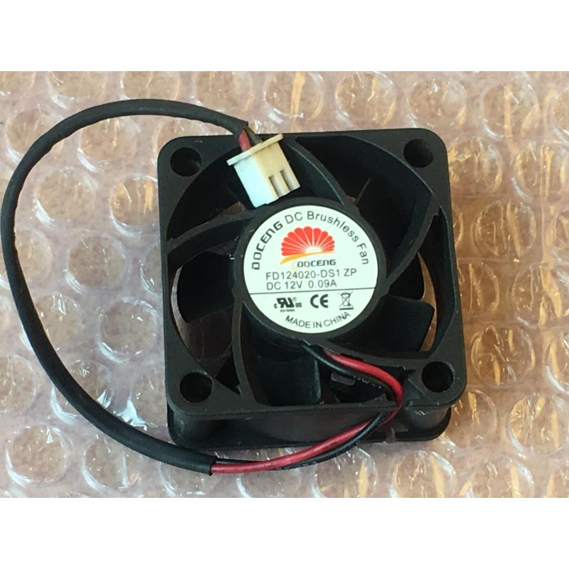 DOCENG FD124020-DS1 ZP 12V 0.09A 4CM 双滚珠风扇 40*40*20MM