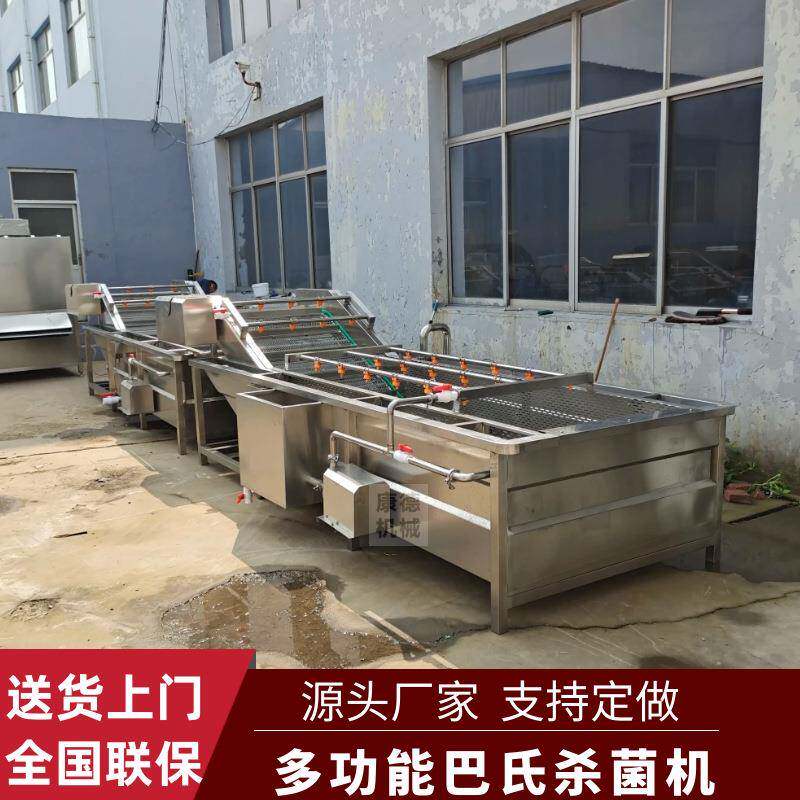 大型山野菜气泡清洗机辣椒豆角加