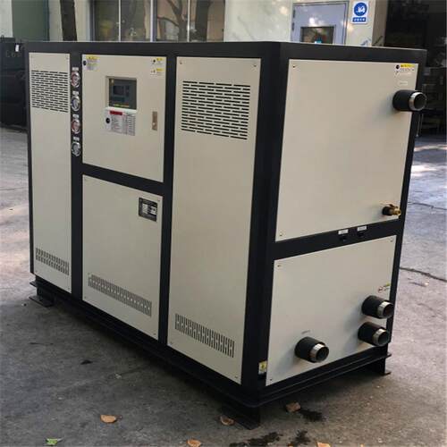 厂家供应2-30匹工业冷水机水冷式冷水机注塑机挤塑机冷却用冷水机