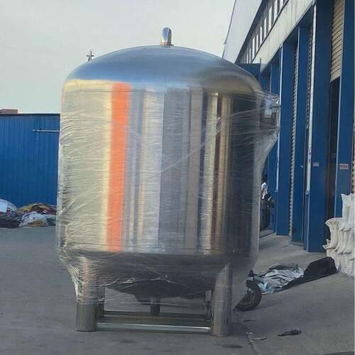 厂家直销304不锈钢水箱封头水箱锥形水箱圆形水箱卧式水方形10吨