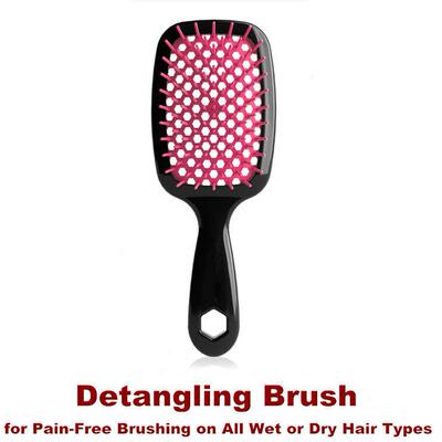 Detangling Brush Vented Hair Faster Blow Drying Wet Dry
