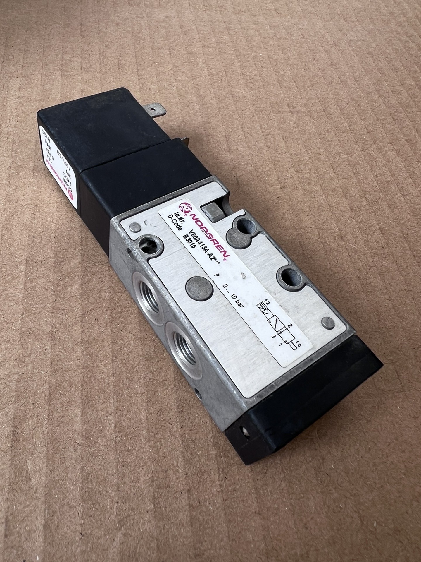 诺冠 NORGREN阀管式连接阀2x3/2电磁阀V60A41