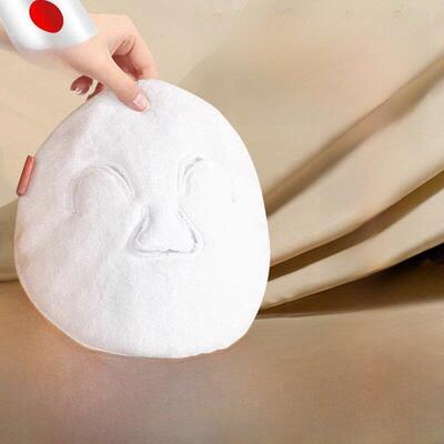 本日热敷毛巾面罩脸部面膜敷脸巾面部蒸汽灌肤美容院专用湿敷面巾