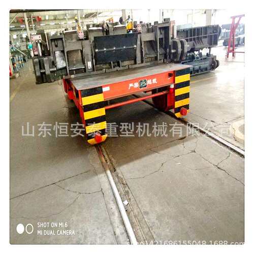 合厂家制造石材搬运轨道平车转运系统玻璃制造转运轨道小车