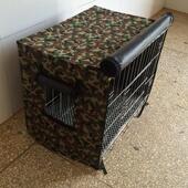 狗笼罩子狗棚防水防晒宠物帐篷牛津布雨布罩罩防蚊罩猫笼兔笼罩衣