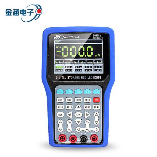 金涵手持万用示波表JDS3012A/3022A/3022E单双通道数字汽修家电